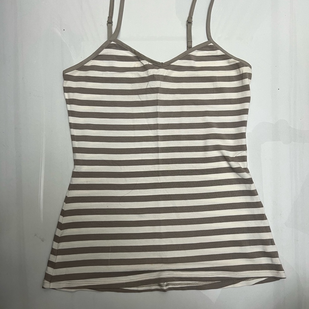 EXPRESS Striped Tank top slim fit